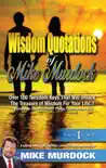 Wisdom Quotations of Mike Murdock, Volume 1 synopsis, comments
