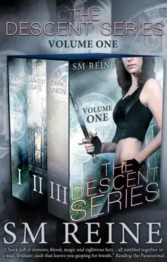 the descent series, books 1-3: death's hand, the darkest gate, and dark union (the descent series, #1) book cover image