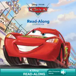 cars read-along storybook book cover image