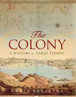 the colony book cover image