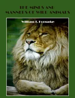 the minds and manners of wild animals book cover image