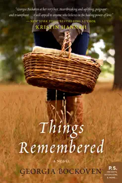 things remembered book cover image