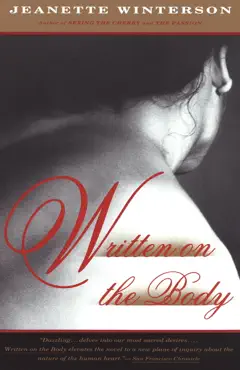 written on the body book cover image