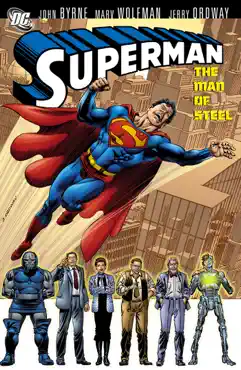 superman: man of steel vol. 2 book cover image