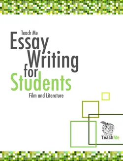 essay writing for students book cover image