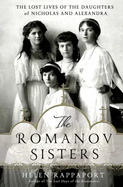 the romanov sisters book cover image