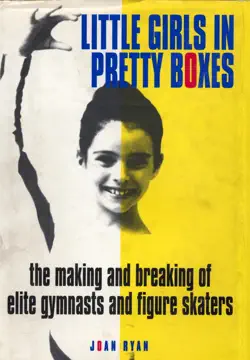 little girls in pretty boxes book cover image