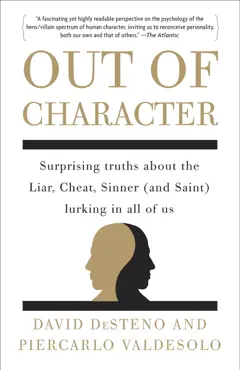 out of character book cover image