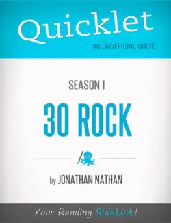 quicklet on 30 rock season 1 book cover image