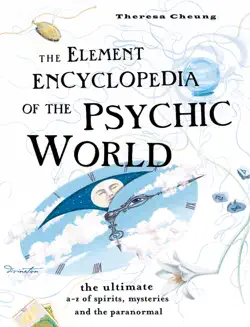 the element encyclopedia of the psychic world book cover image