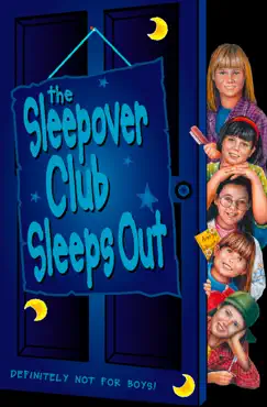 the sleepover club sleep out imagen de la portada del libro