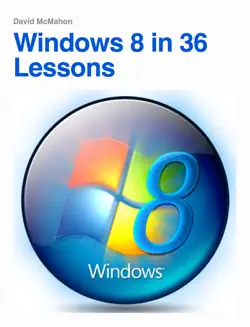 windows 8 in 36 lessons book cover image