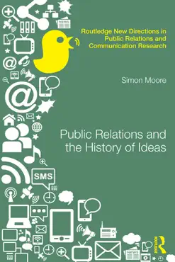 public relations and the history of ideas imagen de la portada del libro