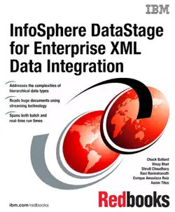 infosphere datastage for enterprise xml data integration book cover image