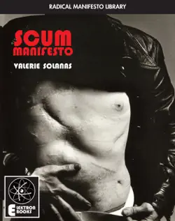 the scum manifesto imagen de la portada del libro