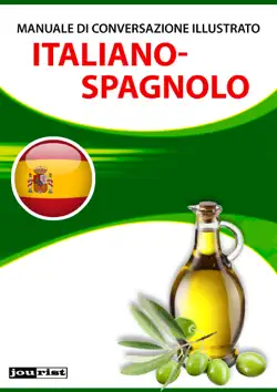 manuale di conversazione illustrato italiano-spagnolo book cover image