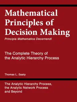 mathematical principles of decision making book cover image