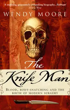 the knife man imagen de la portada del libro