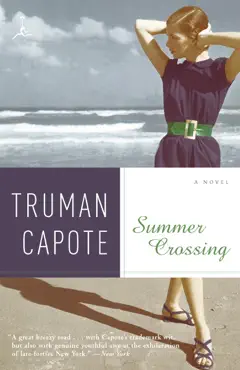 summer crossing book cover image