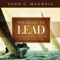 the right to lead book cover image