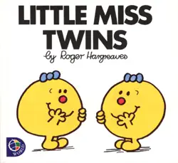 little miss twins book cover image