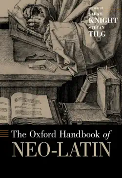 the oxford handbook of neo-latin book cover image