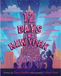 12 days of new york book cover image