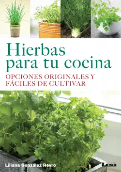 hierbas para tu cocina imagen de la portada del libro