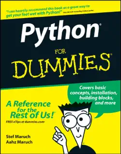python for dummies book cover image