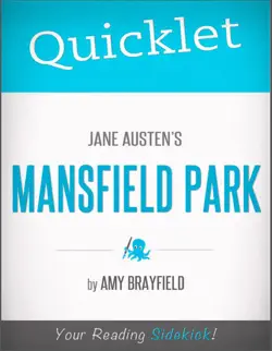 quicklet on jane austen's mansfield park imagen de la portada del libro