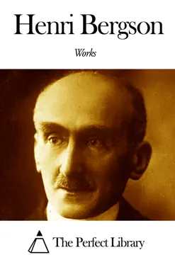 works of henri bergson book cover image