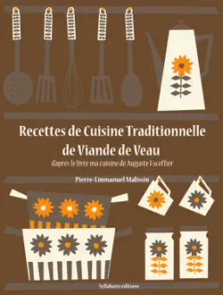 recettes de cuisine traditionnelle de viande de veau book cover image