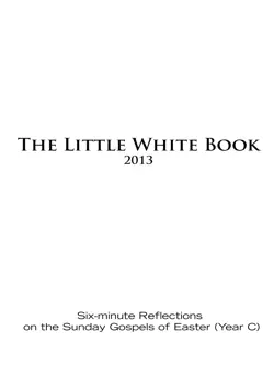 the little white book for easter 2013 book cover image
