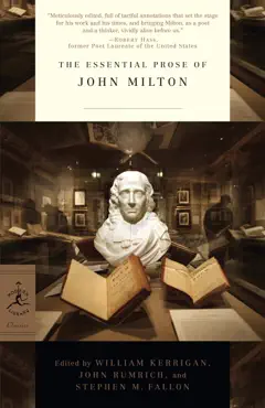 the essential prose of john milton book cover image