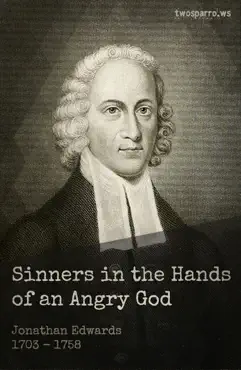 sinners in the hands of an angry god book cover image