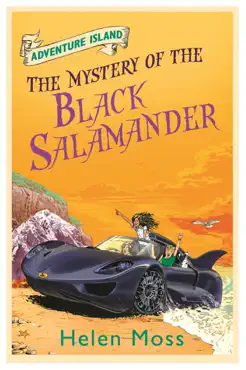 the mystery of the black salamander imagen de la portada del libro