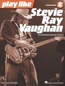 play like stevie ray vaughan book cover image