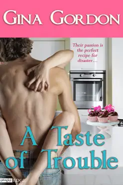 a taste of trouble book cover image