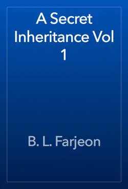 a secret inheritance vol 1 book cover image