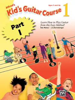 alfred's kid's guitar course 1 – part 1 book cover image