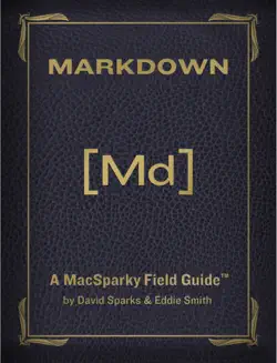 markdown book cover image