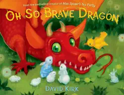oh so brave dragon book cover image