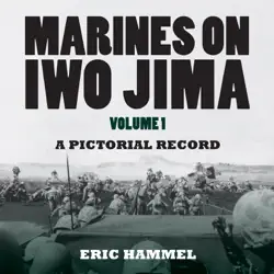 marines on iwo jima, volume 1 book cover image