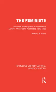 the feminists book cover image