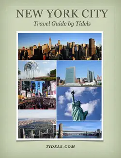 new york city travel guide by tidels book cover image