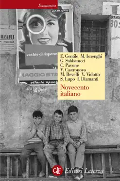 novecento italiano book cover image