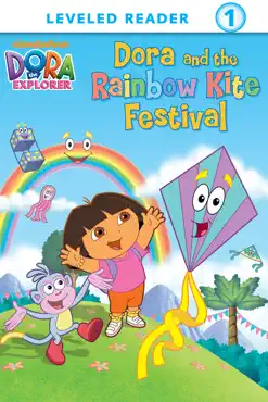 dora and the rainbow kite festival (dora the explorer) book cover image