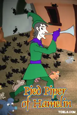 pied piper of hamelin book cover image