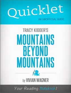 quicklet on tracy kidder's mountains beyond mountains book cover image