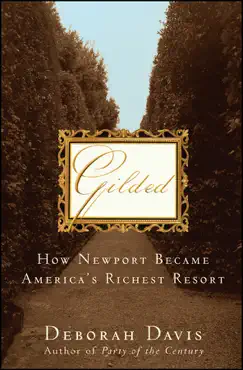 gilded book cover image